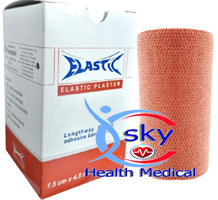 رباط ضاغط لاصق ELASTIC PLASTER 7.5CM